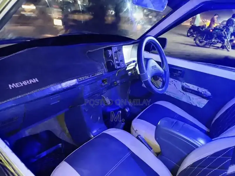 Suzuki Mehran Luxury Modified Compact Car