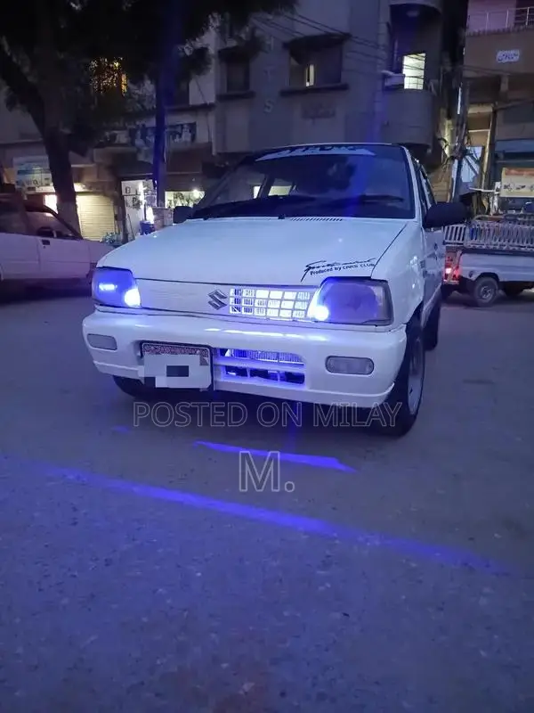 Suzuki Mehran Luxury Modified Compact Car