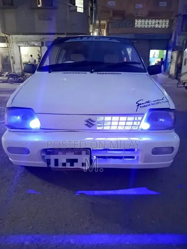Suzuki Mehran Luxury Modified Compact Car