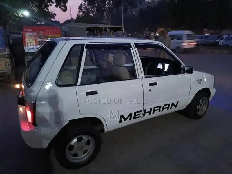 Suzuki Mehran Luxury Modified Compact Car