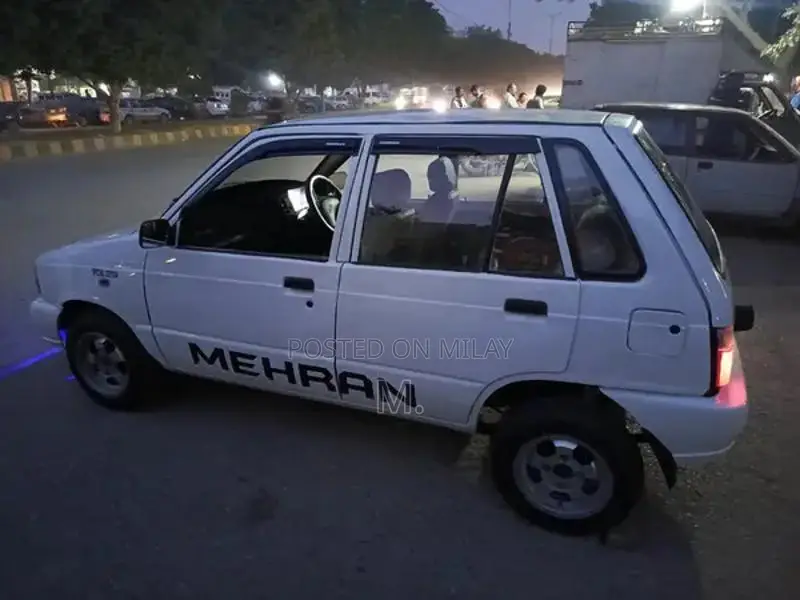 Suzuki Mehran Luxury Modified Compact Car