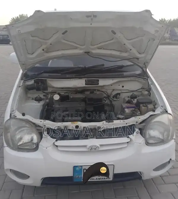 Hyundai Santro 2001 Compact Hatchback with EFI Engine