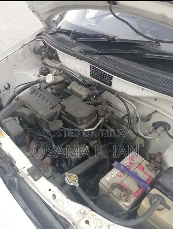 Hyundai Santro 2001 Compact Hatchback with EFI Engine