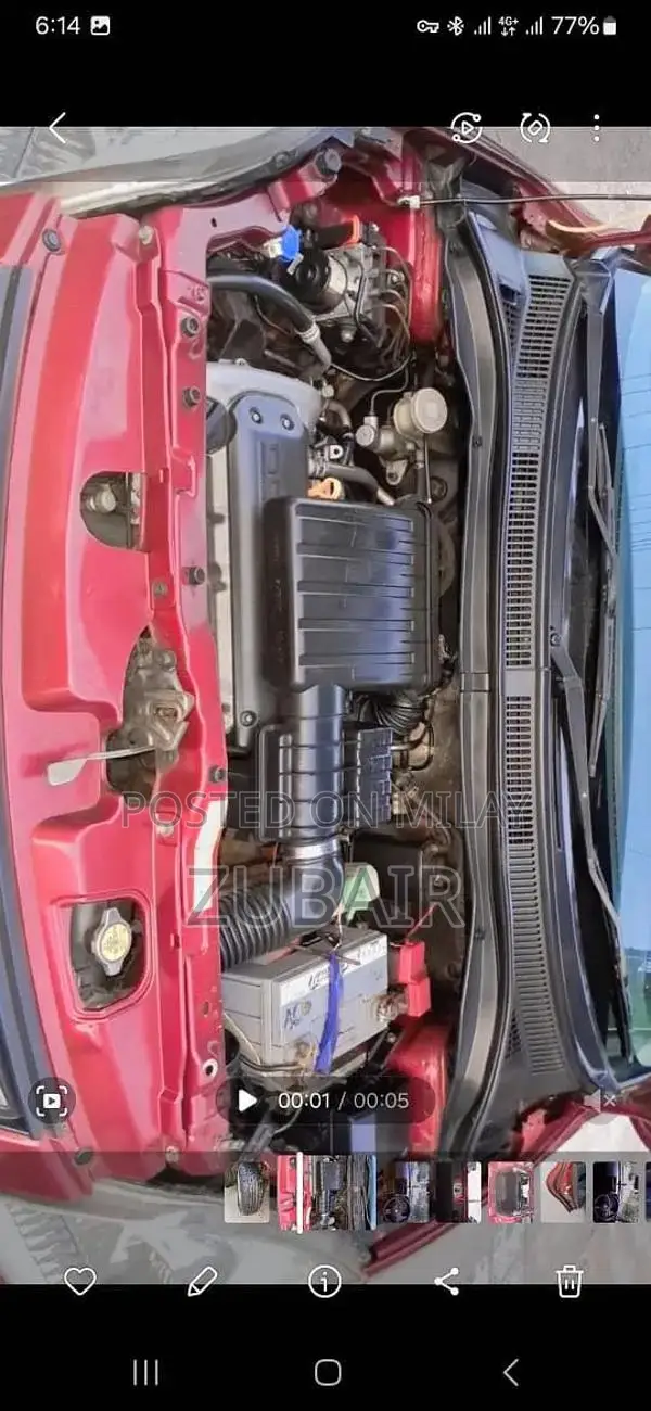 Suzuki Swift DLX Compact Sedan - Low Mileage Second Owner Vehicle