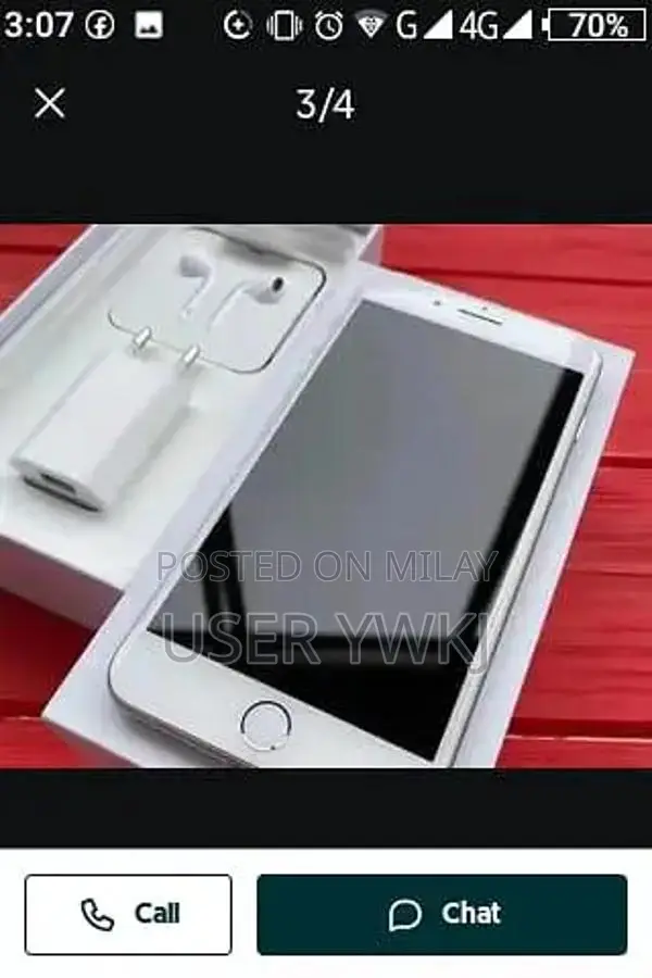 iPhone 7 Plus 128GB Smartphone High Storage Capacity