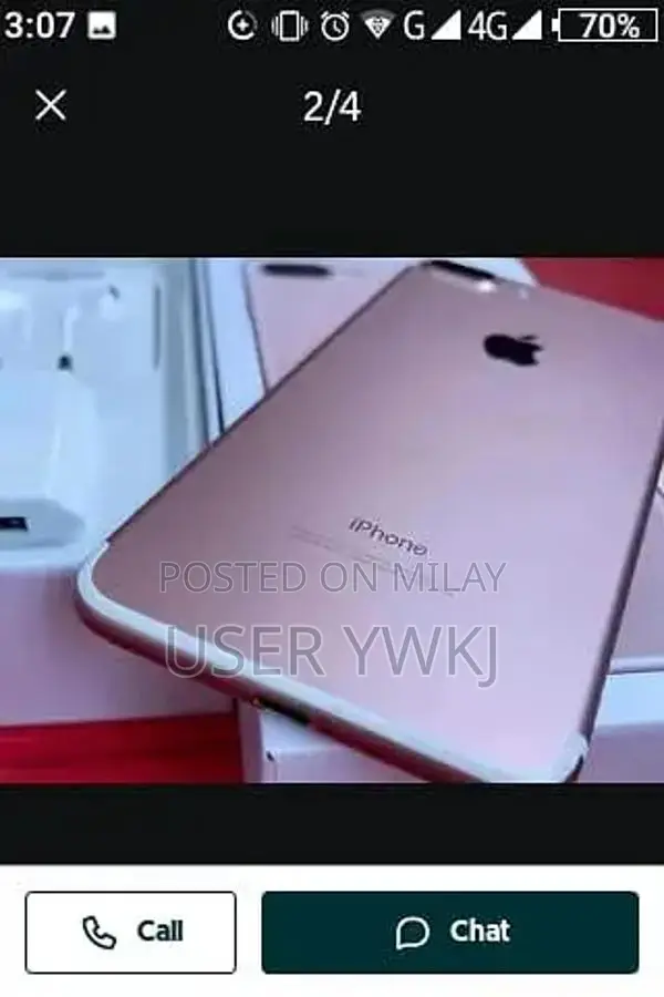 iPhone 7 Plus 128GB Smartphone High Storage Capacity