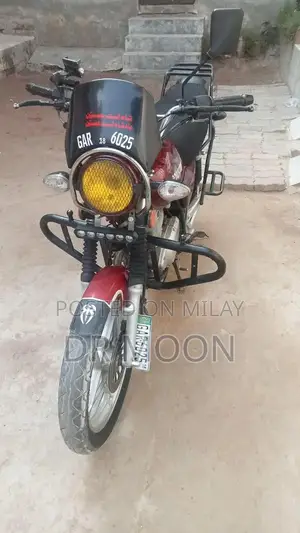 Suzuki GS150 SE Motorcycle - Second Owner, Low Mileage