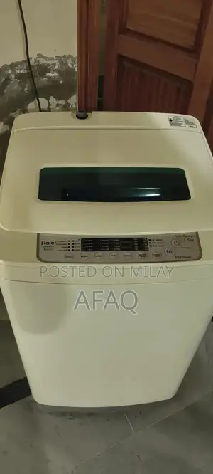 Photo - Automatic Washing Machine - Gently Used Home Appliance