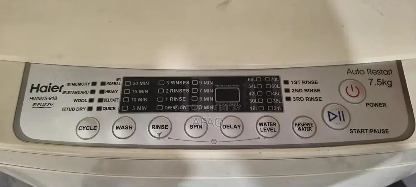 Automatic Washing Machine - Gently Used Home Appliance