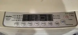 Automatic Washing Machine - Gently Used Home Appliance