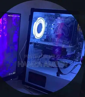 Photo - High-Performance Gaming Desktop PC with RTX 2060