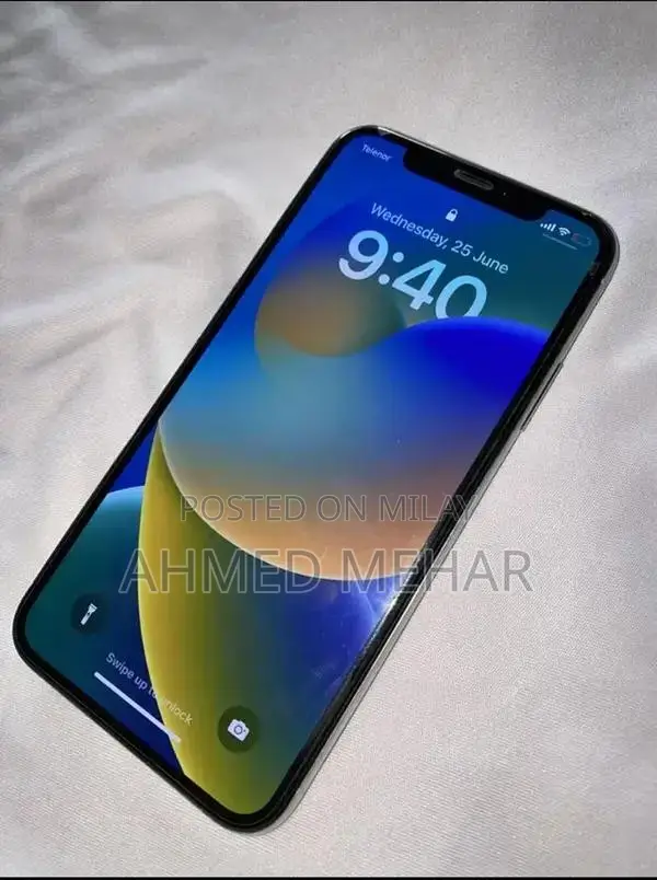 Unlocked Smartphone with Face ID PTA Approved