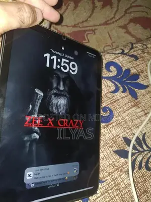 Apple iPad Mini 6 Tablet - 64GB, Black, Excellent Condition