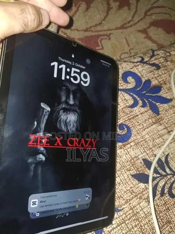 Apple iPad Mini 6 Tablet - 64GB, Black, Excellent Condition