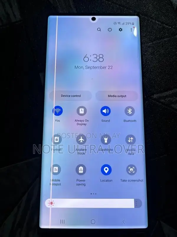 High-Performance Samsung Note Smartphone with Large Storage