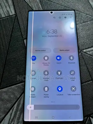 High-Performance Samsung Note Smartphone with Large Storage