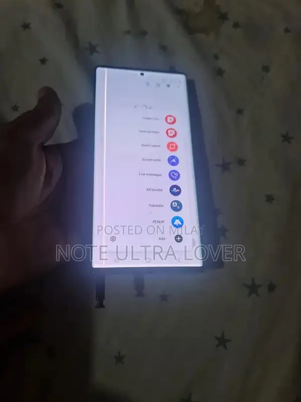 High-Performance Samsung Note Smartphone with Large Storage