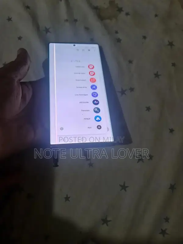 High-Performance Samsung Note Smartphone with Large Storage