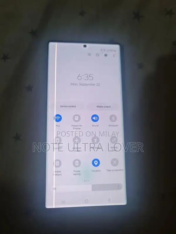 High-Performance Samsung Note Smartphone with Large Storage