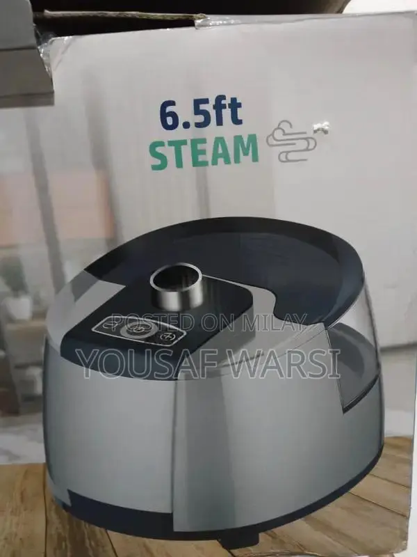 Kenwood 6.5L Electric Food Steamer with Full Accessories