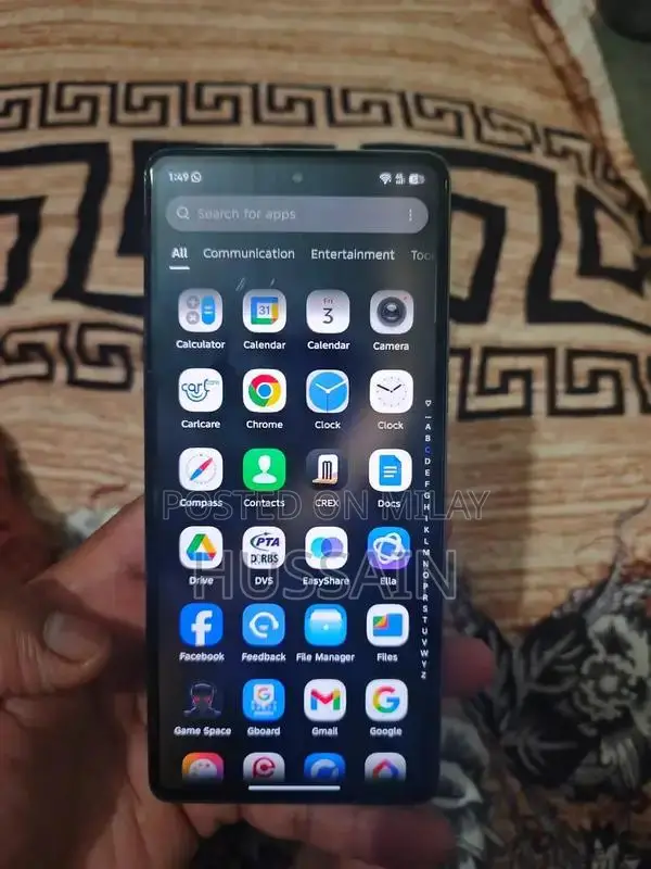 Tecno Camon 30 Dual SIM Smartphone with Large Storage