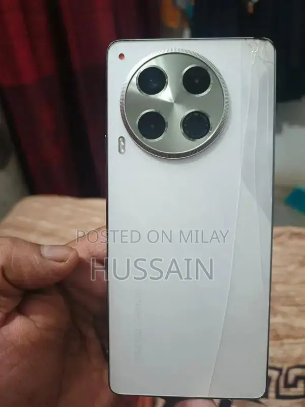 Tecno Camon 30 Dual SIM Smartphone with Large Storage