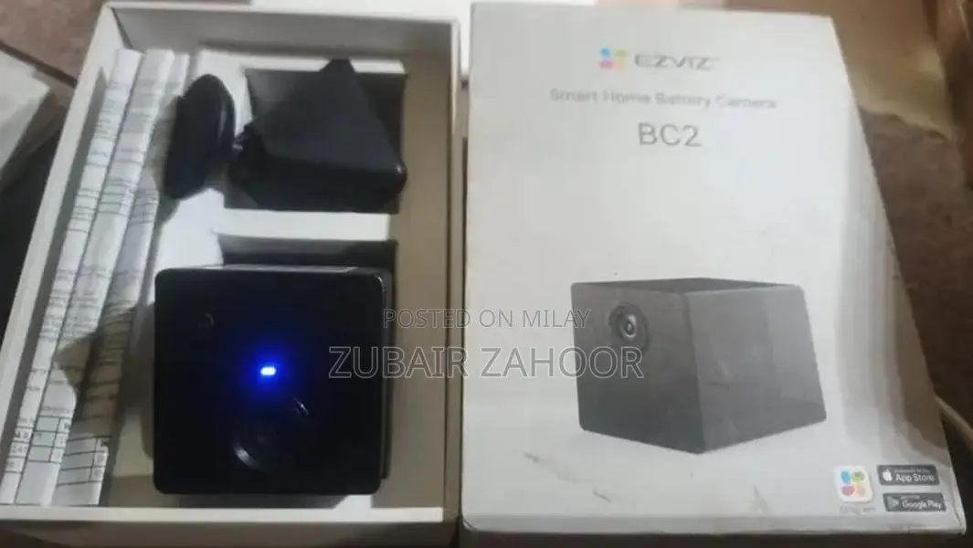 Ezviz BC2 Wireless Smart Battery Security Camera 1080p