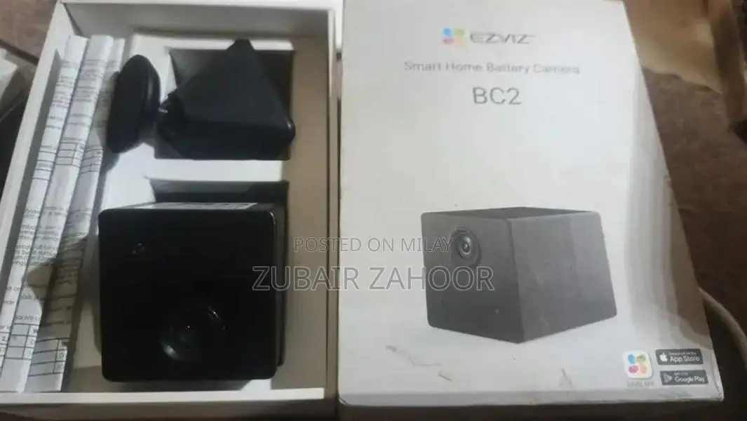 Ezviz BC2 Wireless Smart Battery Security Camera 1080p