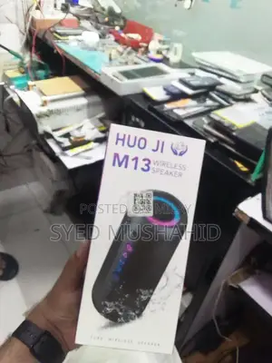 Photo - M13 Portable Bluetooth Wireless Speaker