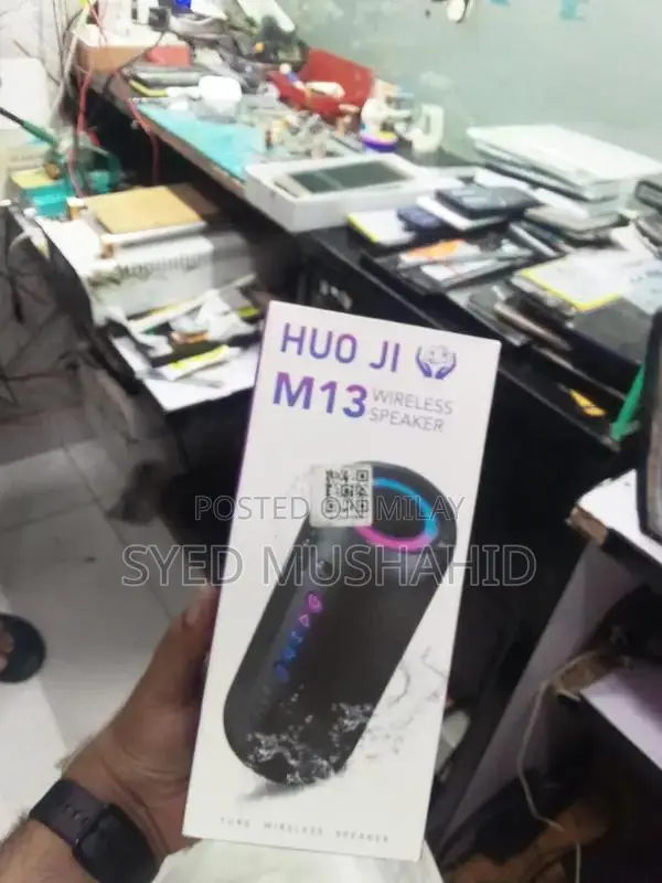 M13 Portable Bluetooth Wireless Speaker