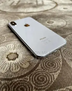 Photo - Apple iPhone X 256GB White PTA Approved Smartphone