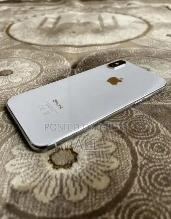 Apple iPhone X 256GB White PTA Approved Smartphone