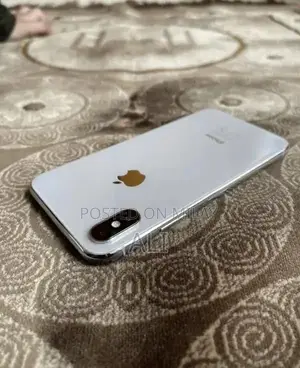 Apple iPhone X 256GB White PTA Approved Smartphone