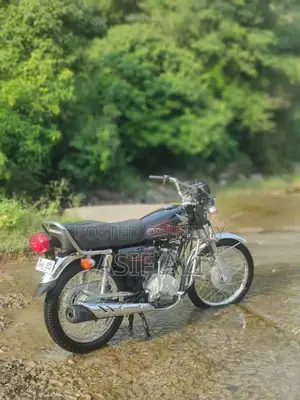 Photo - Clean One-Hand Used CG 125 Motorcycle in Excellent Condition