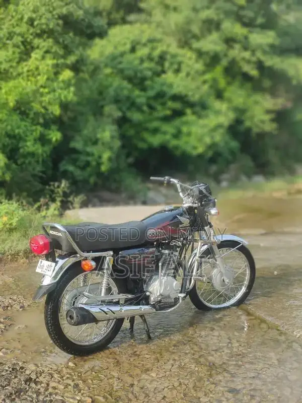 Clean One-Hand Used CG 125 Motorcycle in Excellent Condition