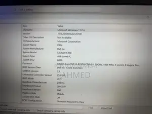 Dell Latitude 5490 Laptop - 8th Gen Core i5, 16GB RAM, 256GB SSD