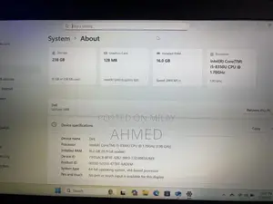 Dell Latitude 5490 Laptop - 8th Gen Core i5, 16GB RAM, 256GB SSD