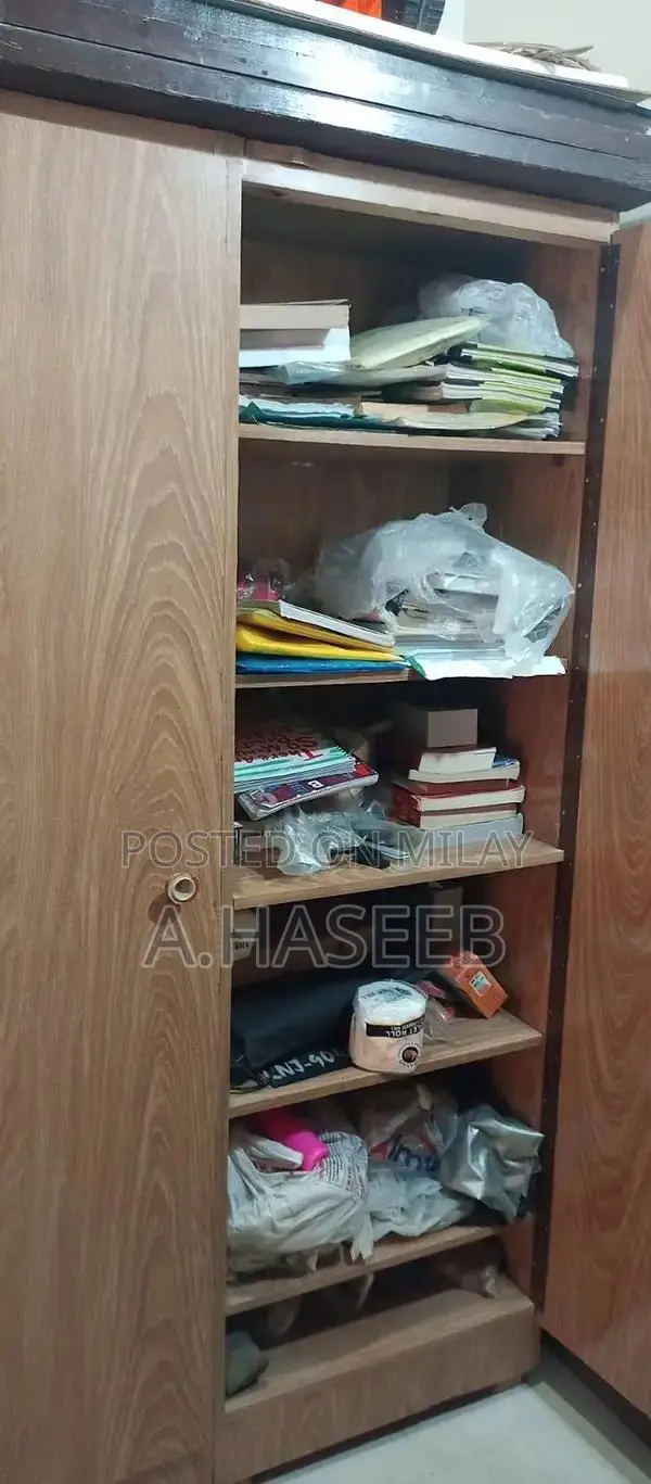 Spacious Wooden Book Shelve with 12 Compartments