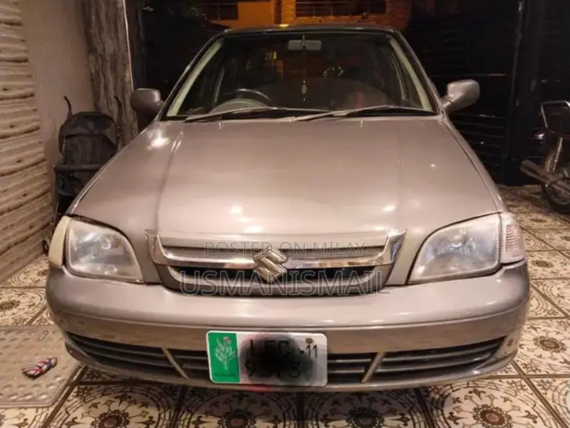 Suzuki Cultus VXRi 2011 - Low Mileage Sedan with Excellent Condition