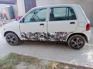 Photo - Daihatsu Cuore Compact Sedan - 2003/2004 Model