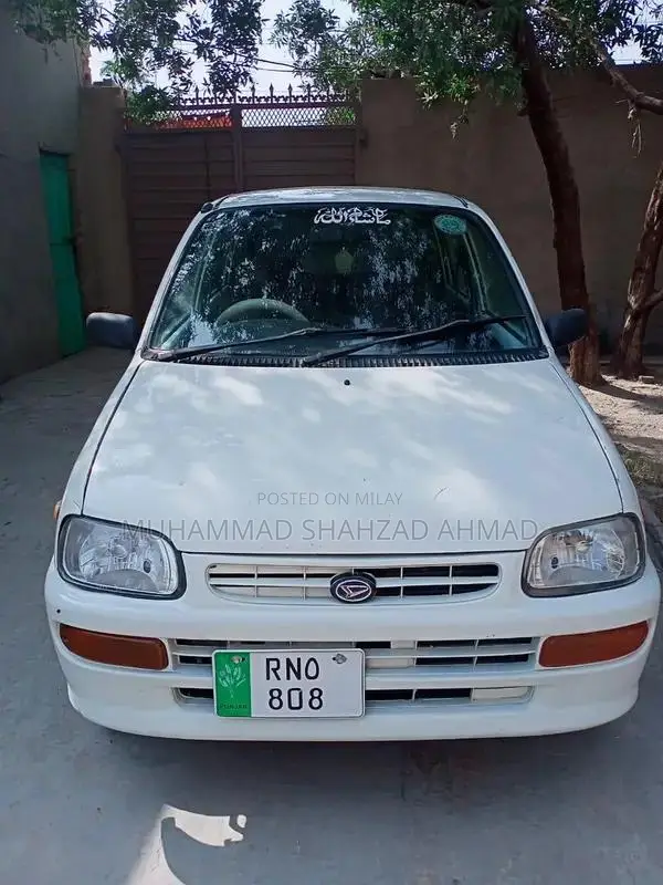 Daihatsu Cuore Compact Sedan - 2003/2004 Model