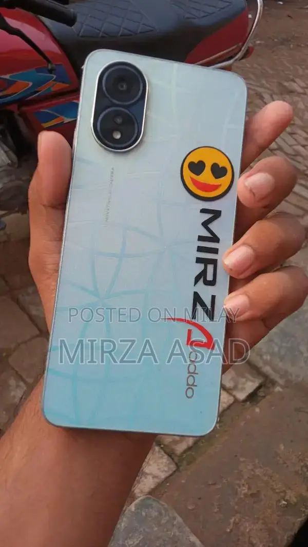 Oppo A18 Smartphone - 4GB RAM, 128GB Storage