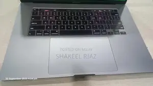 MacBook Pro 16-inch 2017 Professional Laptop