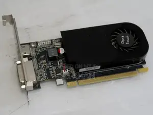 Photo - NVIDIA GeForce GT 730 2GB Graphics Card for Light Gaming