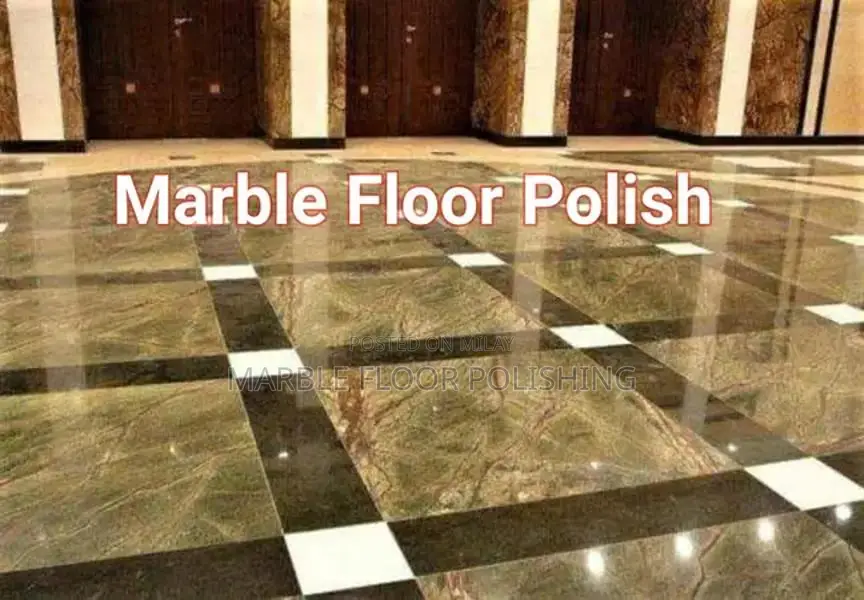 Professional Marble Floor Polish for Tile Restoration