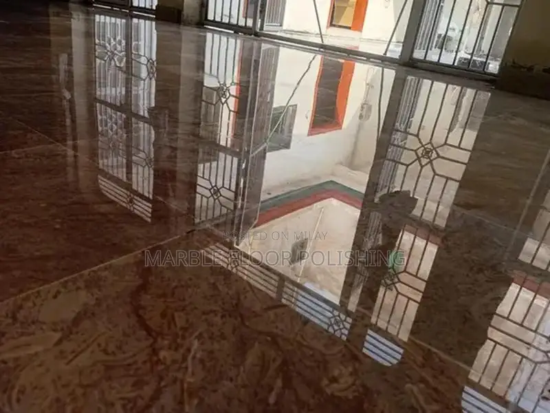 Professional Marble Floor Polish for Tile Restoration