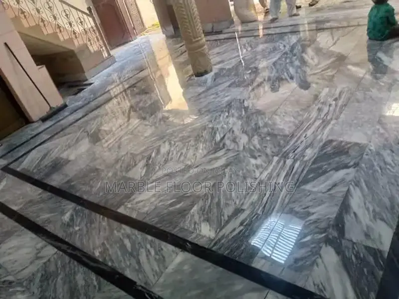 Professional Marble Floor Polish for Tile Restoration