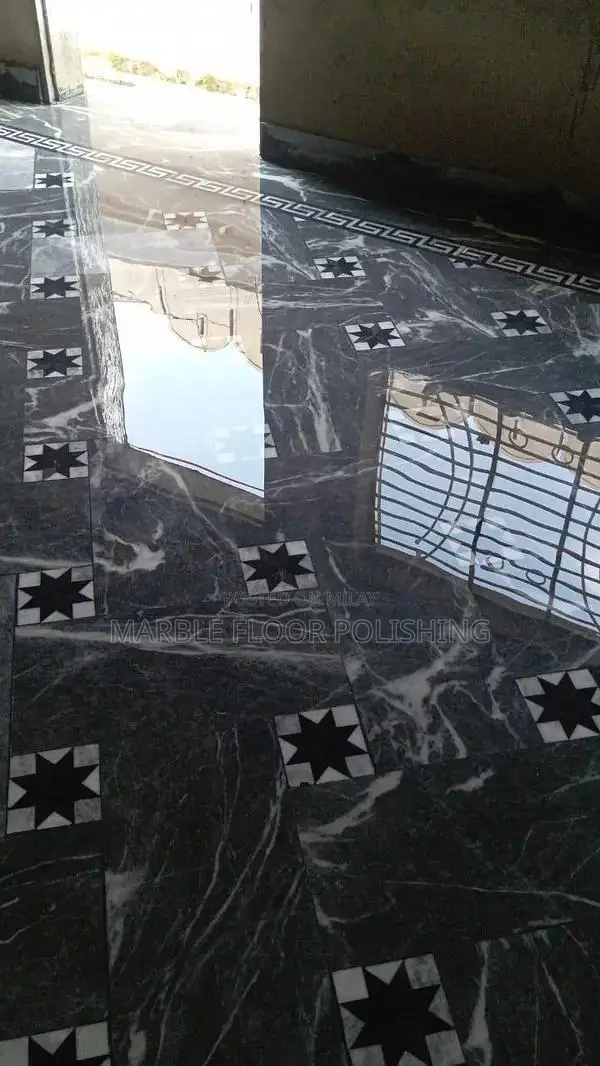 Professional Marble Floor Polish for Tile Restoration