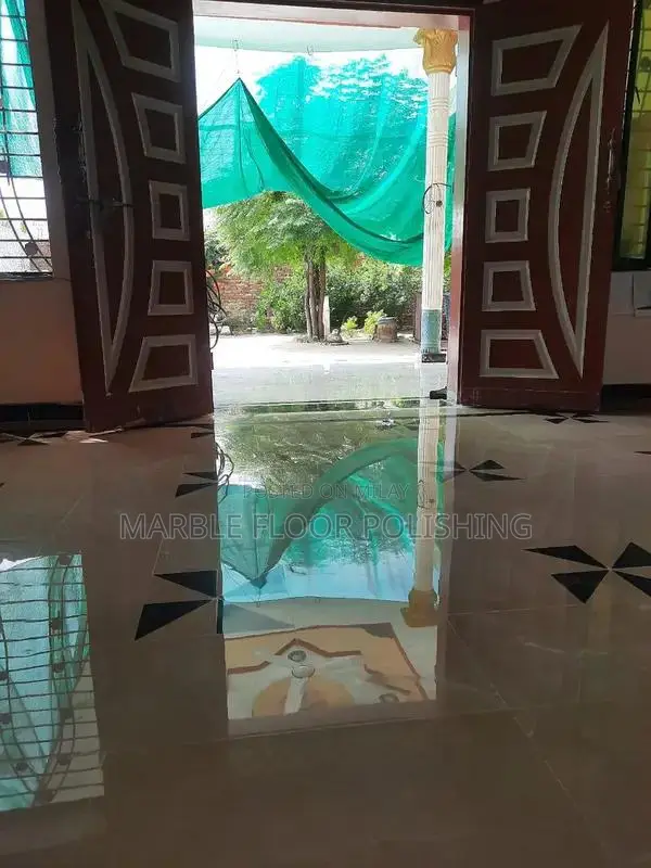 Professional Marble Floor Polish for Tile Restoration