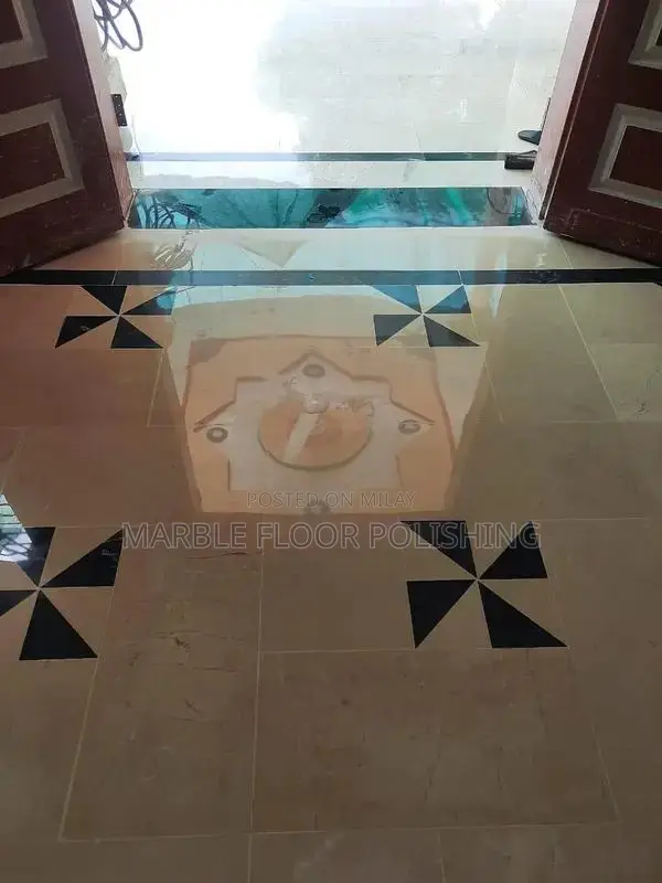 Professional Marble Floor Polish for Tile Restoration